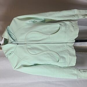 Lululemon Scuba Hoodie Mint Green Size 6